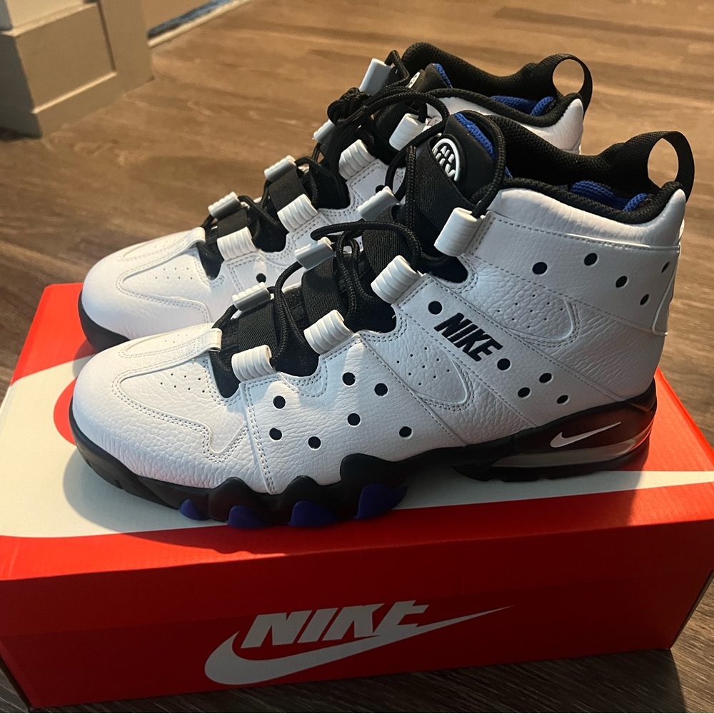 Varsity Purple Nike CB 94 Royal Barkleys